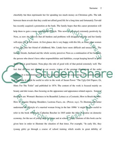 A Doll House by Henrik Ibsen