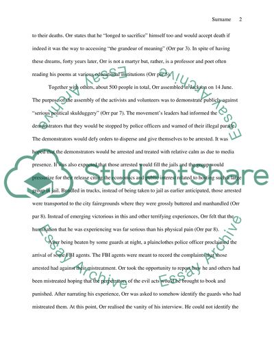 Return to Hayneville