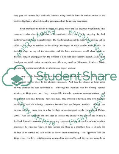 London Kings Cross Station