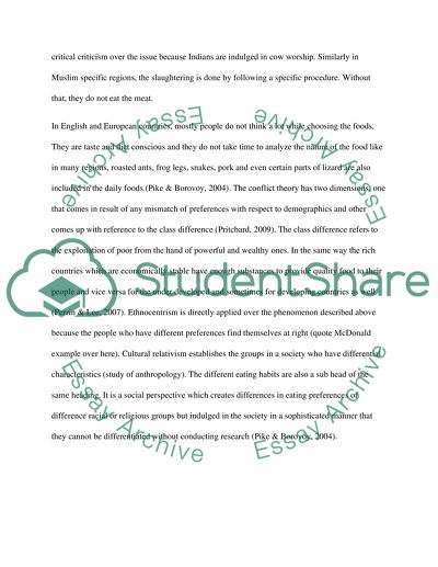 Principles of Sociology Week 2 Individual Work