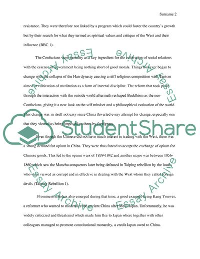 Chinese history--- Is Modernizing the Ancient Possible