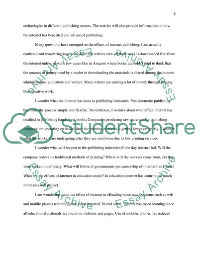 Brainstorming for Research Proposal