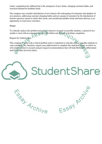 McDonalds New Communication Strategy