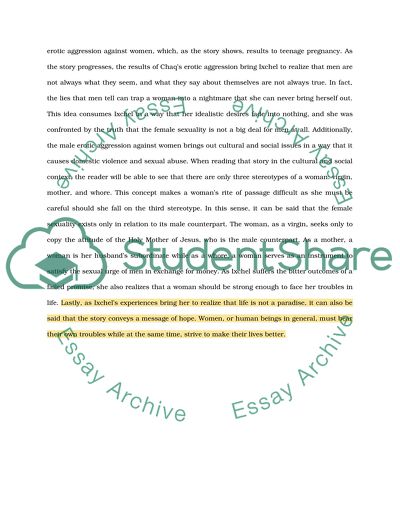 One Holy Night by Sandra Cisneros