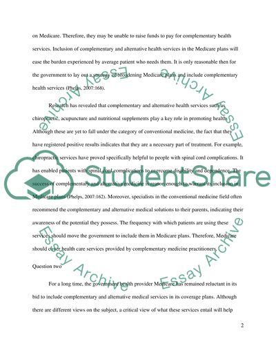 Evidence Based Practice - aim is to demonstrate well-reasoned argument skills