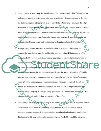 The Career and Success