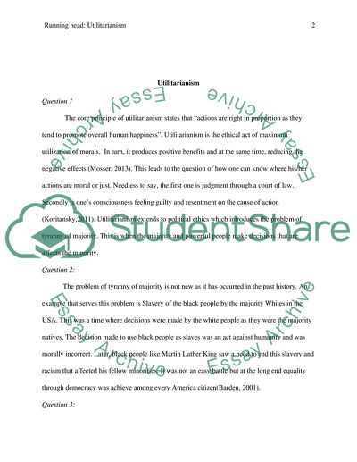 Problems with rule utilitarianism picture