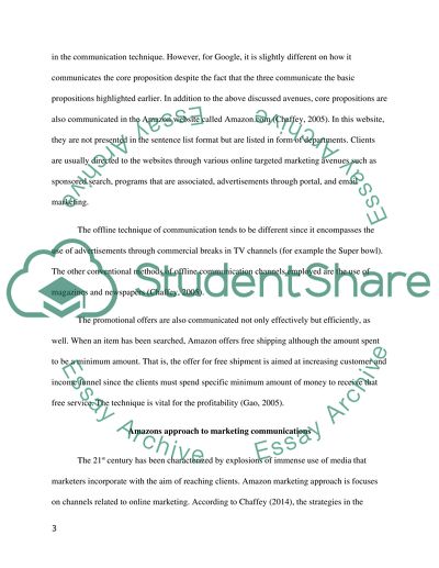 How Amazon Communicates Their Core Proposition and Promotional Offers