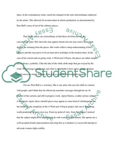 Art, Culture and History