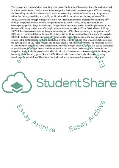 Brazil: a New Regional Power in World Economy