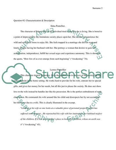 The Awakening by Kate Chopin