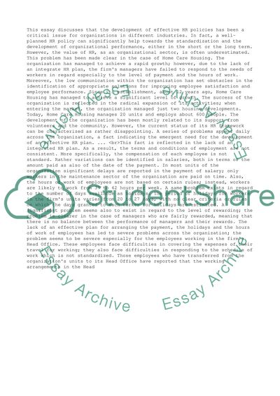 Human Resource Management