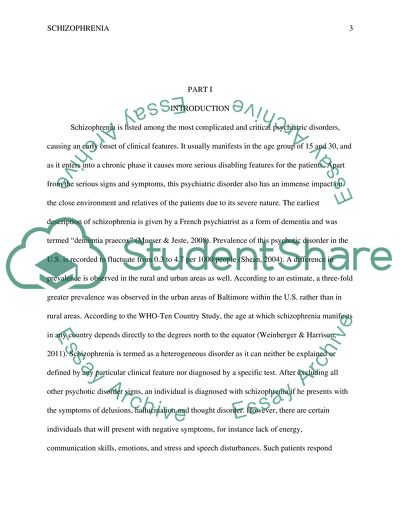 In-Depth Overview of Schizophrenia