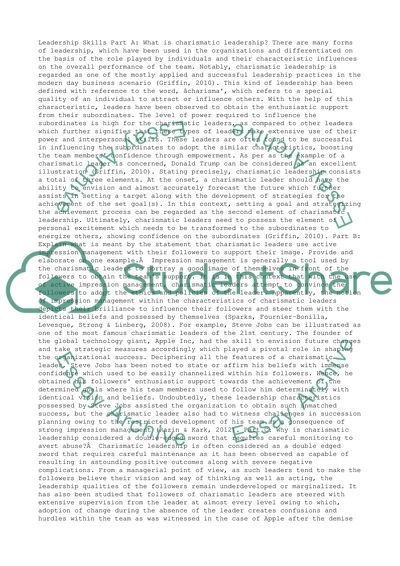 Leadership Skills (Topic in Instruction4)