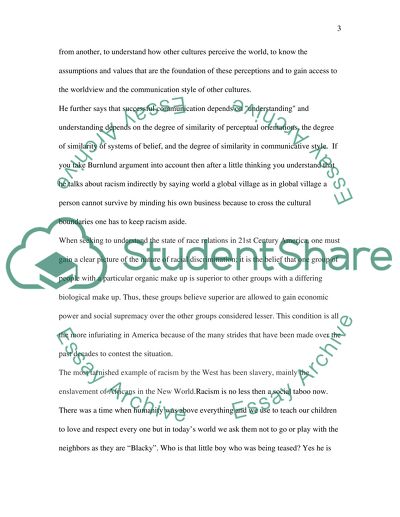 Race and the U.S. Society