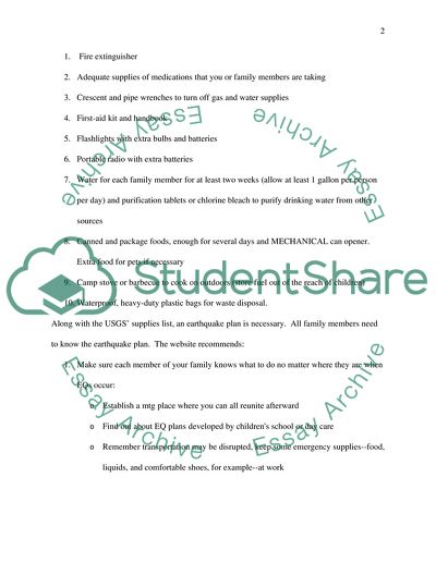 Dangerous and Natural Energy