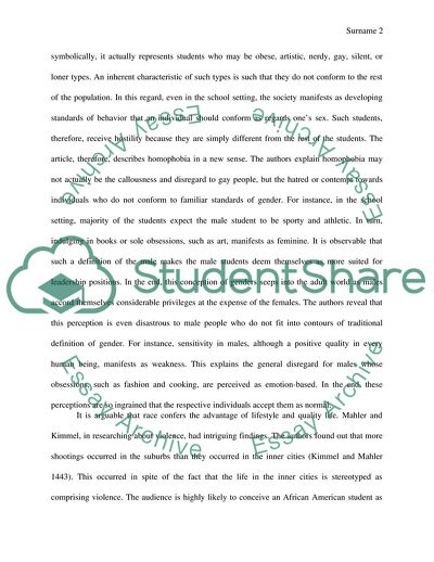 Gender, Power & Sexuality