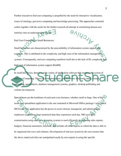 End User System For Clean It services