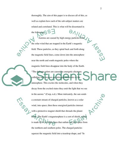 Auroras - Northern and Southern Lights