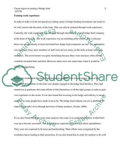 How to Become a Hedge Fund Associate