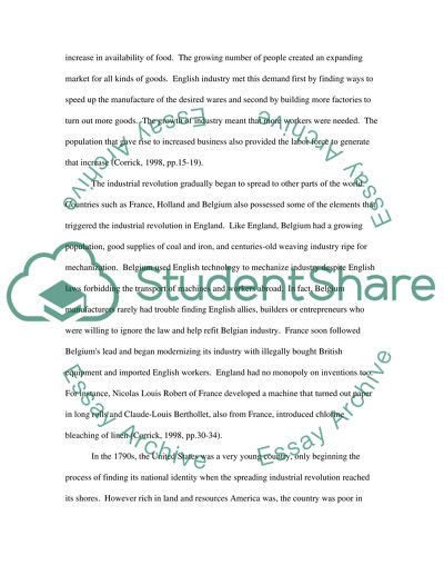 The Social Impact of the Industrial Revolution