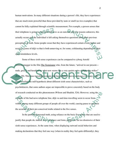 Can We Trust Our Senses to Give Us Truth