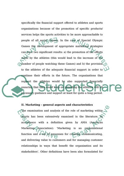 2007 Special Olympics World Summer Games