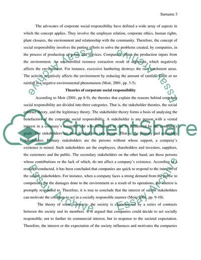 The Main Motivation for Corporate Reporting Is to Enhance Corporate Image and Credibility with Stakeholders