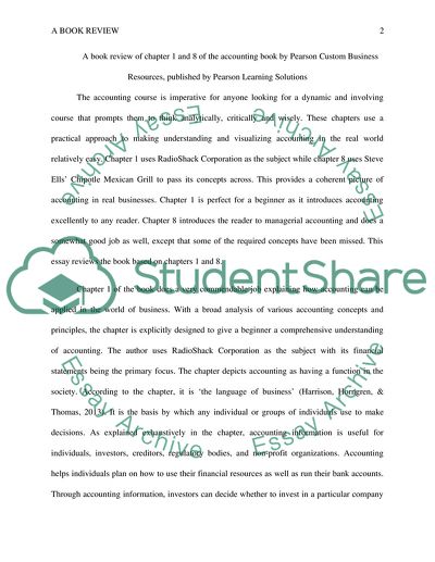 Introduction to Accounting