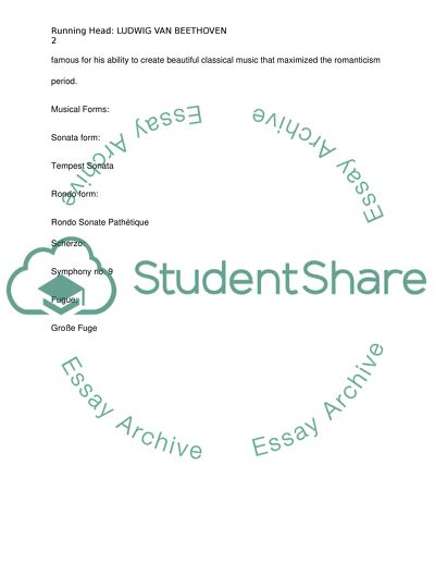 Ludwig van Beethoven