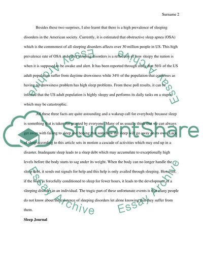 How Sleeping Lives Affect Waking Lives