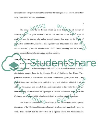 Lemon Grove incident