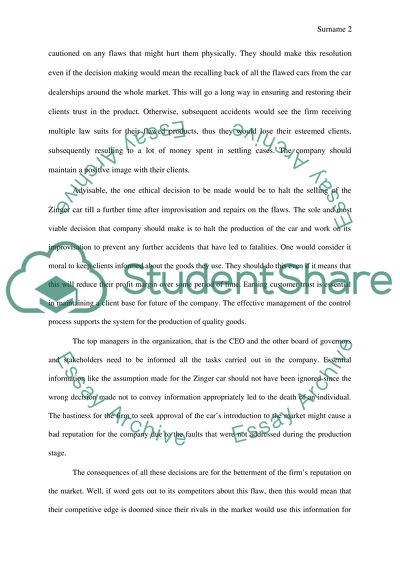 The importance of car designing