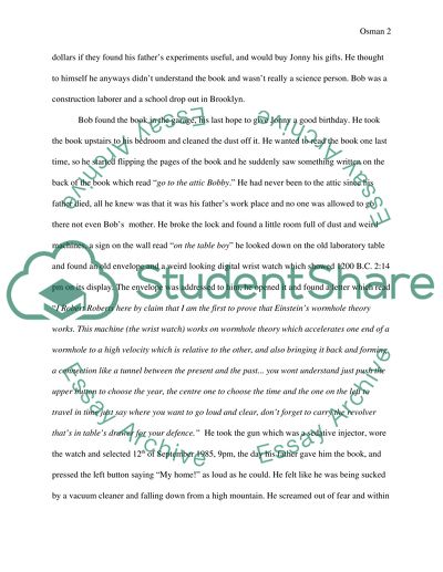 Back to the Past for One Night