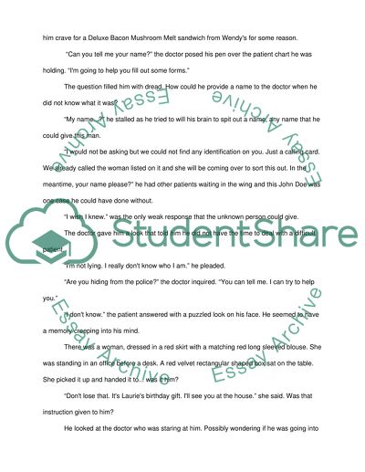 The Man Without a Name