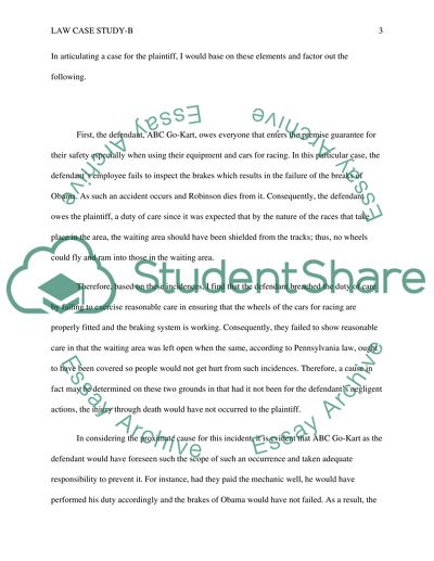 Basic Tort Law: Cases, Statutes, and Problems