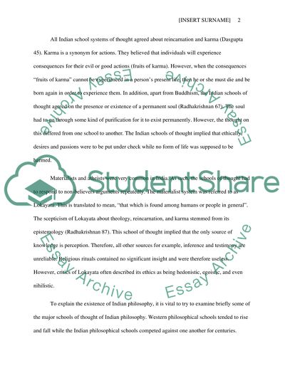 What is Indian philosophy Is there Indian philosophy