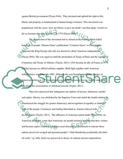 How Have Wars Resulted in Transition from US Isolationist Foreign Policy to a Global Superpower