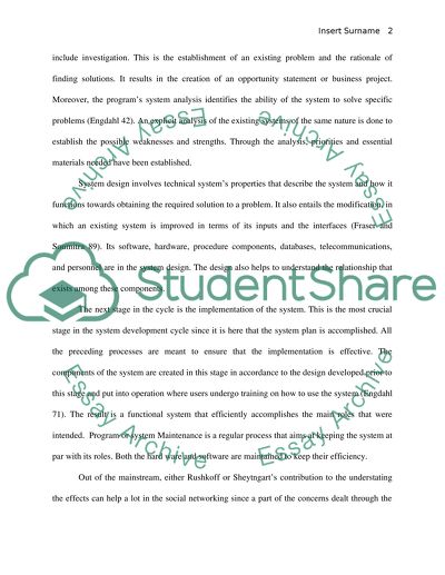 teacher with digital technology essay