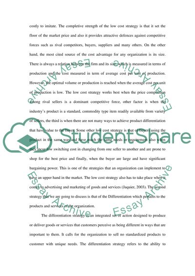 International business management :Determine the different business strategies