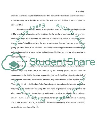 Transition to Adulthood