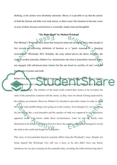 Risking Your Life for Another by John Quinones