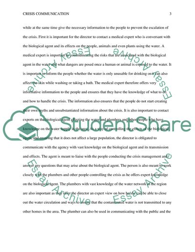 Important Aspects of Crisis Communication