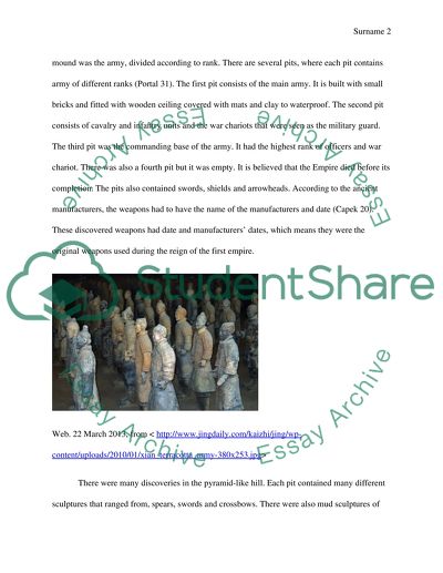 Terracotta army china