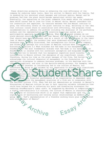 Trying to Do Business in Mexico