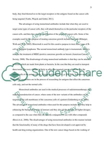 The General Applications of Monoclonal Antibodies, Their Advantages and Limitations
