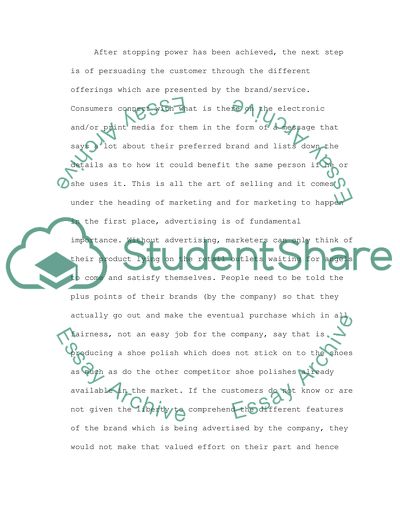 Stopping Power Catching The Customers Eye Essay Stopping Power Catching The Customers Eye Thesis Statement Essay also Persuasive Essay Examples For High School Buy Article Online