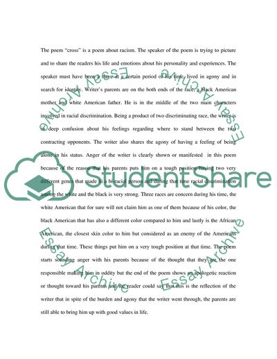 Three Poems of Langston Hughes