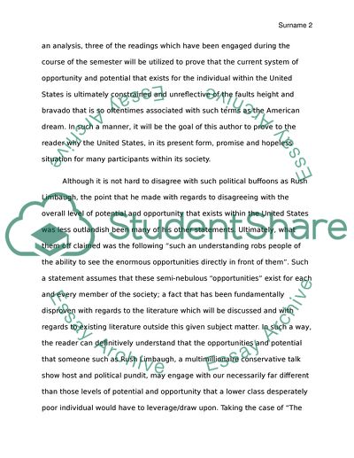 Robbing People of the Ability to See Enormous Opportunities