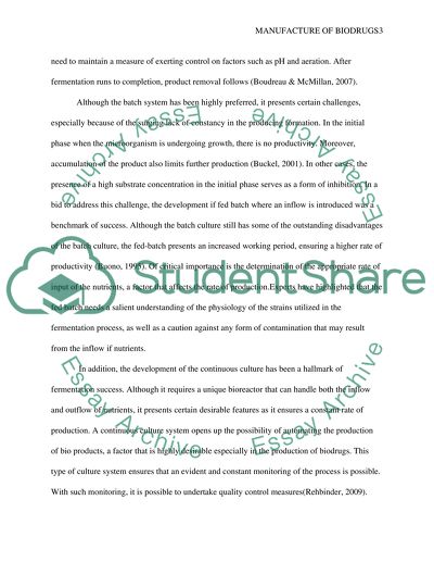 The Application of Biotechnology